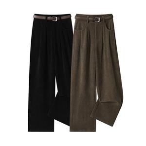 Various types of high-quality trousers